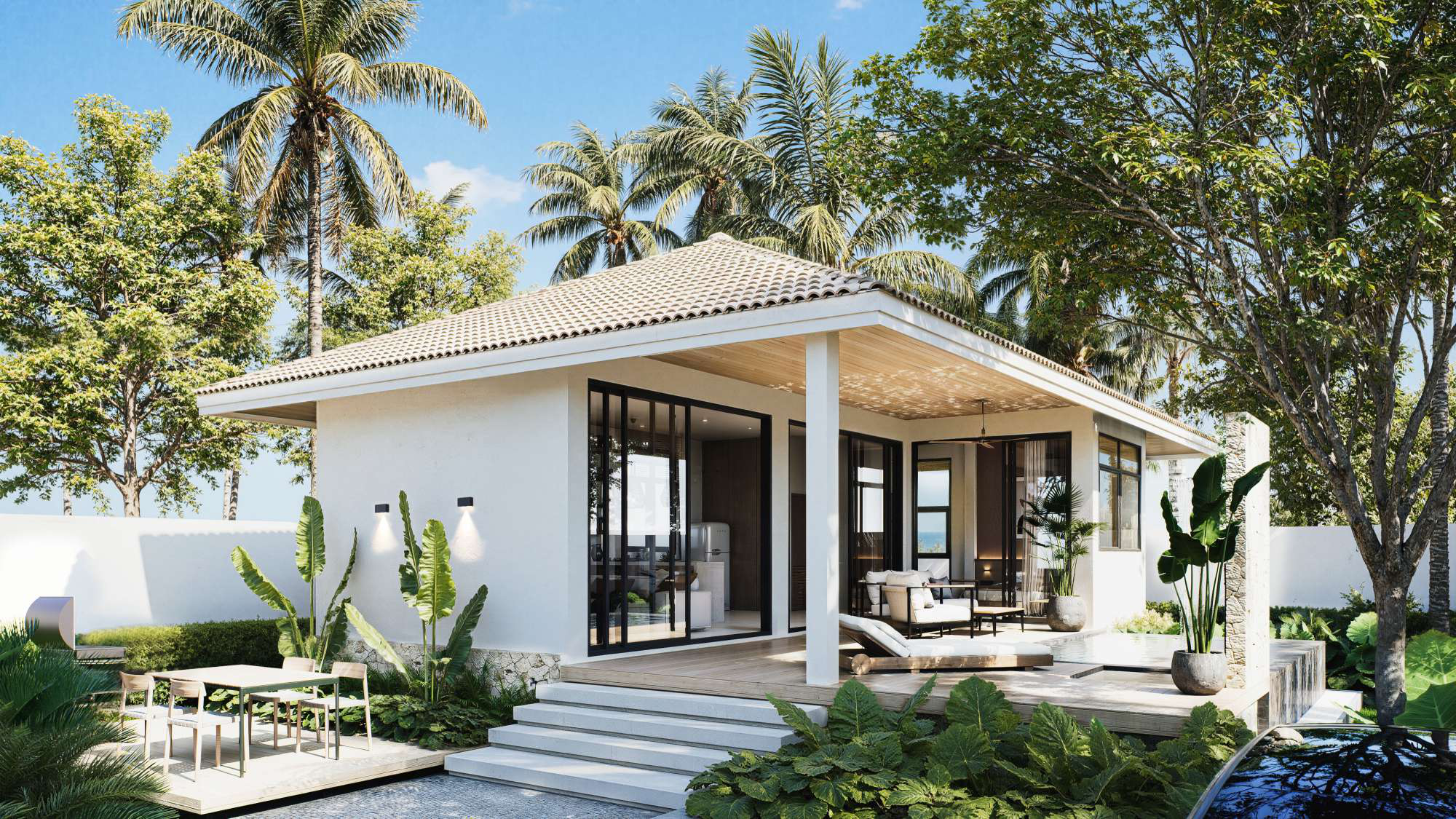 Atmos Villas (1BR pool villa) (RW-P0001) — photo 1