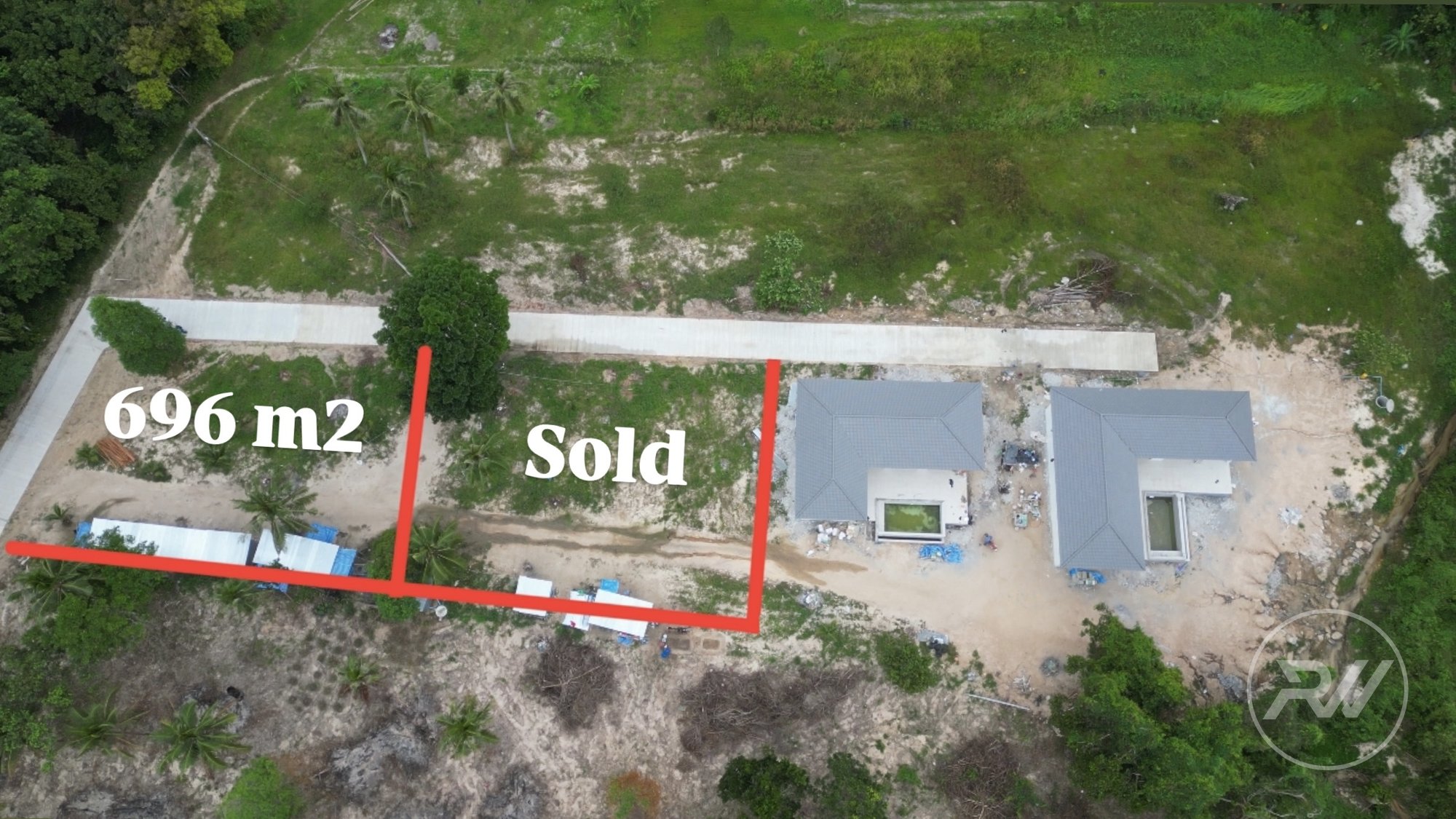 A small plot of land ideal for a villa (RW-0500) — photo 1