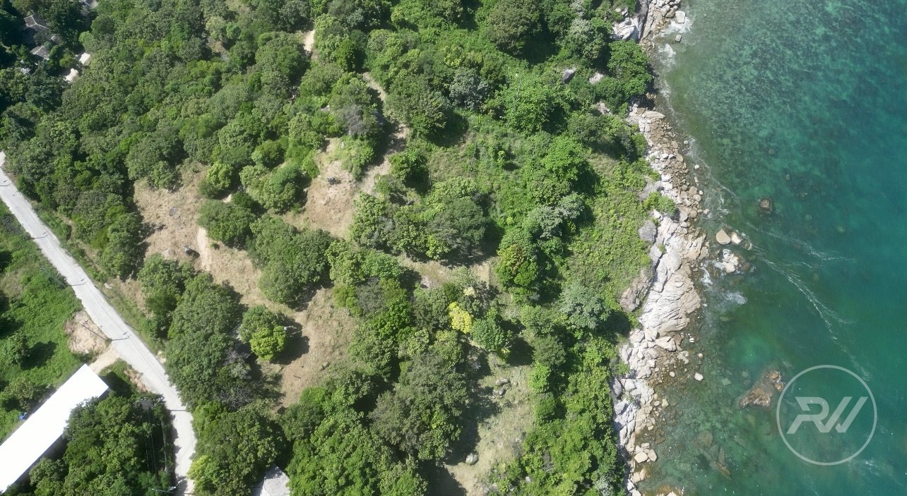 Land plot with incredible 360-degree views of the sea, sunset, and Koh Samui island (RW-0504) — photo 1