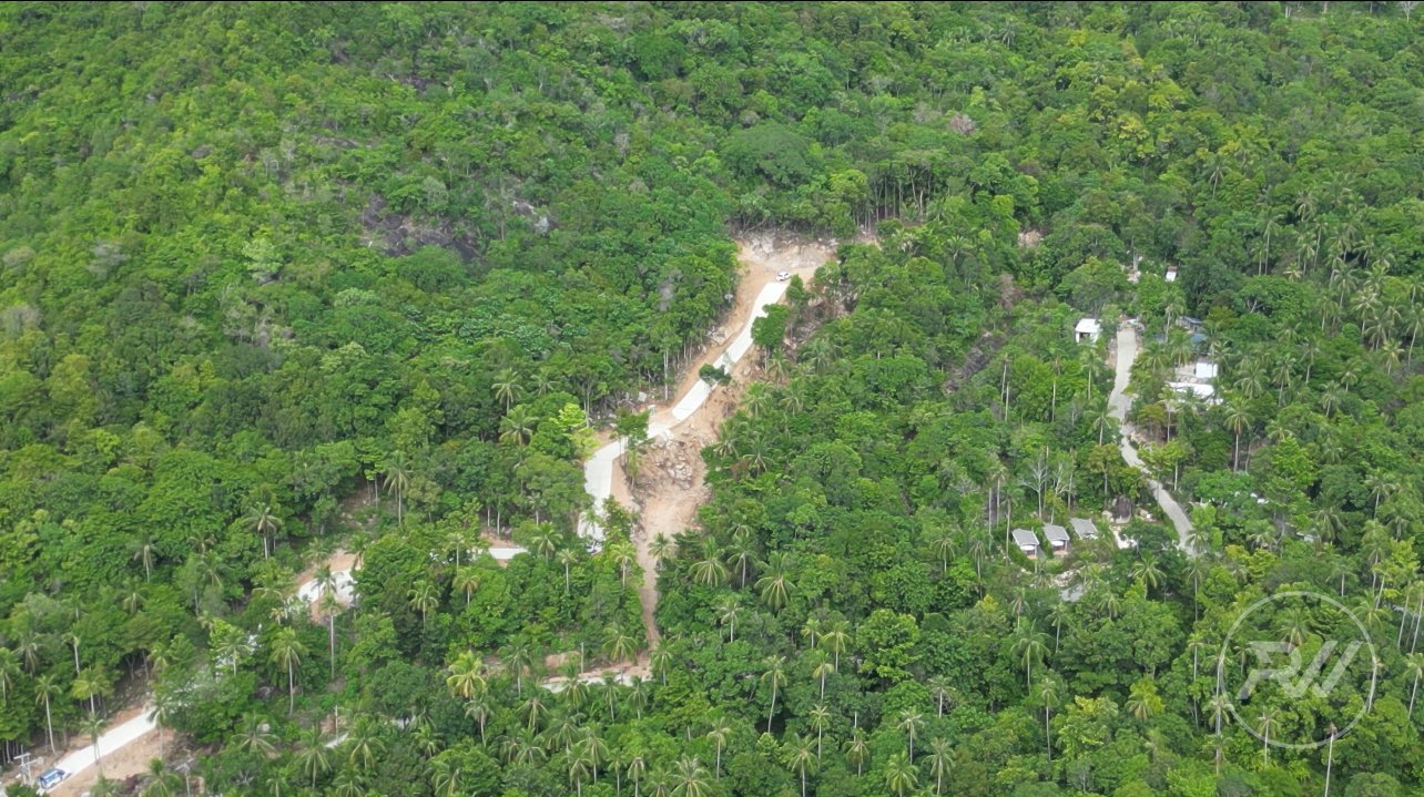 Plots of land with sea views in the northern part of the island (RW-0517) — photo 1