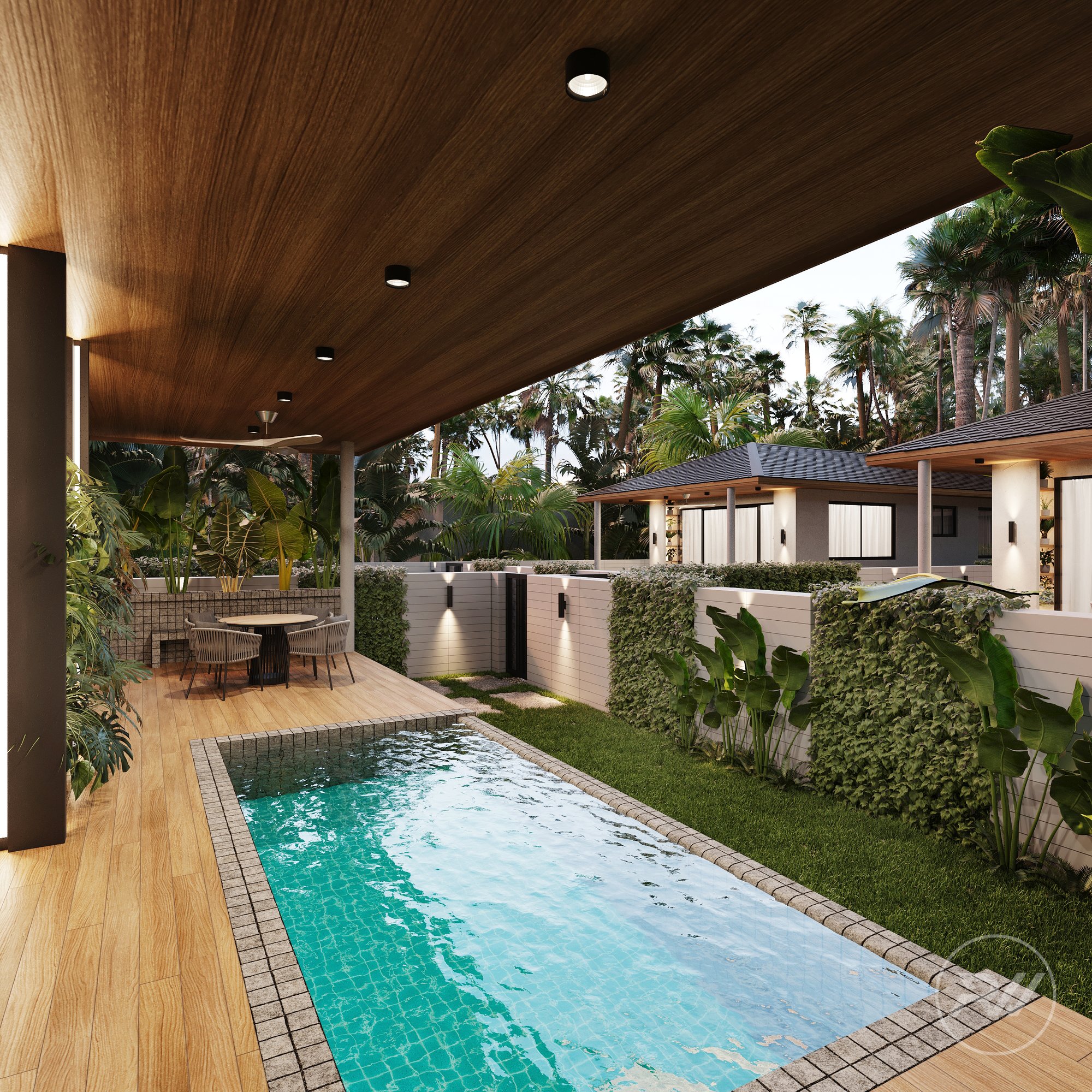 Villa in the heart of the island near Secret Mountain (RW-0615) — photo 1