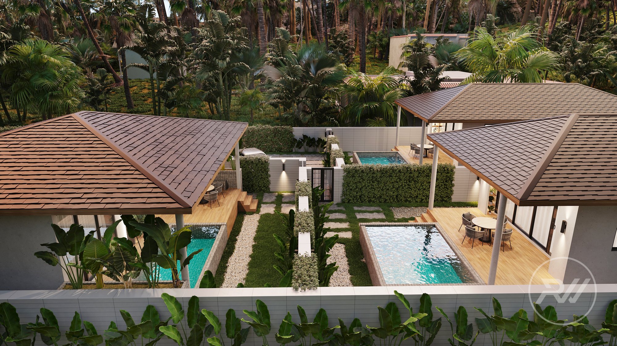 Villa in the heart of the island near Secret Mountain (RW-0615) — photo 2
