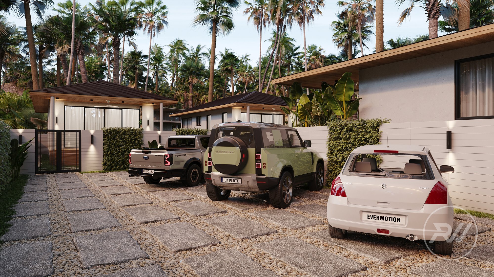 Villa in the heart of the island near Secret Mountain (RW-0615) — photo 4