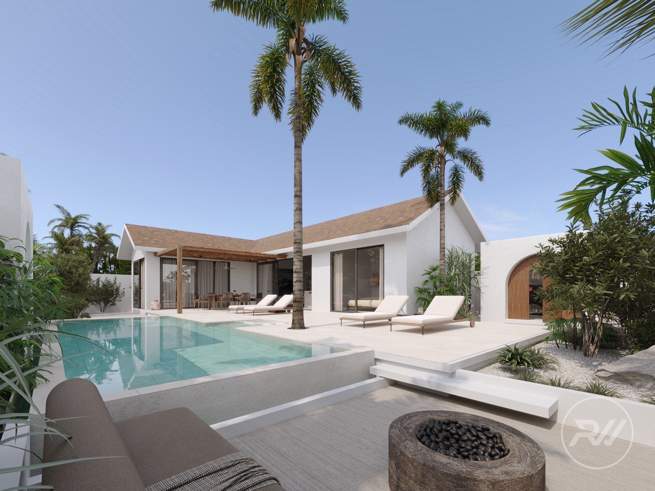 A villa of the highest quality in the middle of the island (RW-0622) — photo 3