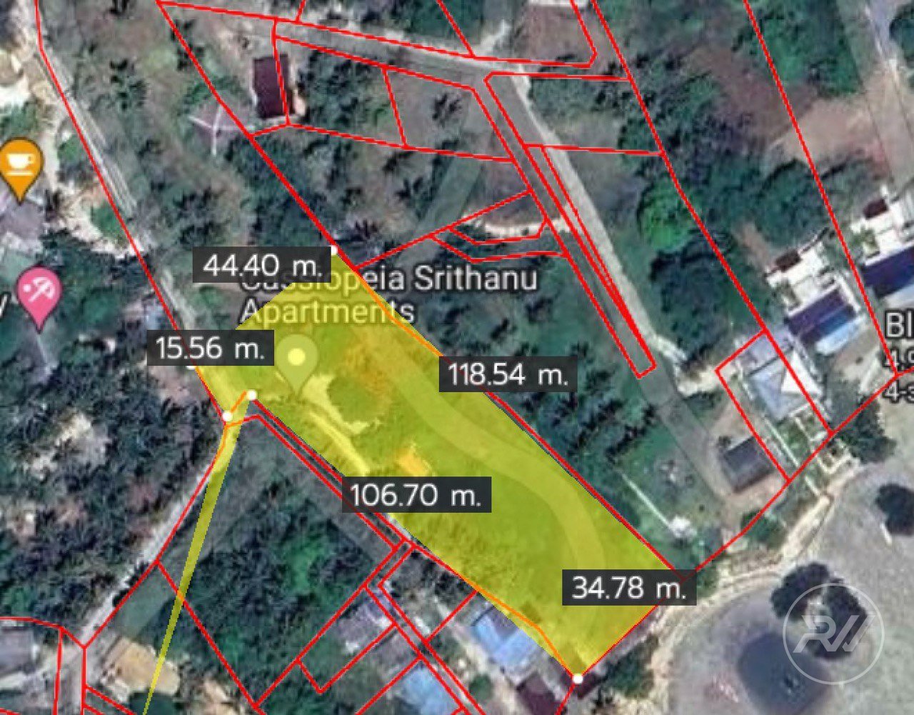 Land plot in Srithanu (RW-L0003) — photo 1