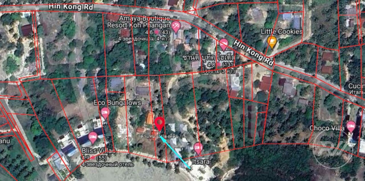Land plot in Srithanu (RW-L0008) — photo 3