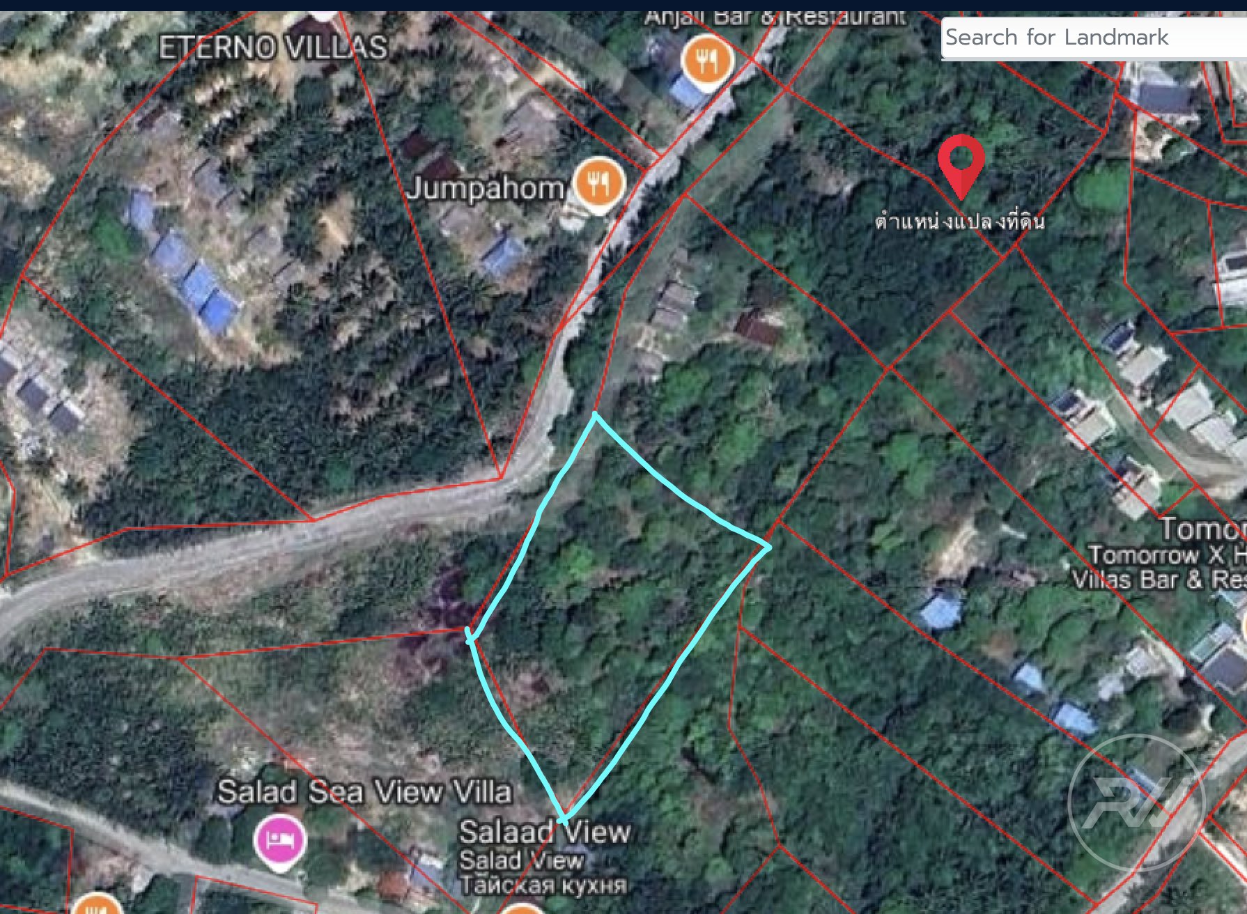 Land plot in Haad Salad (RW-L0021) — photo 1
