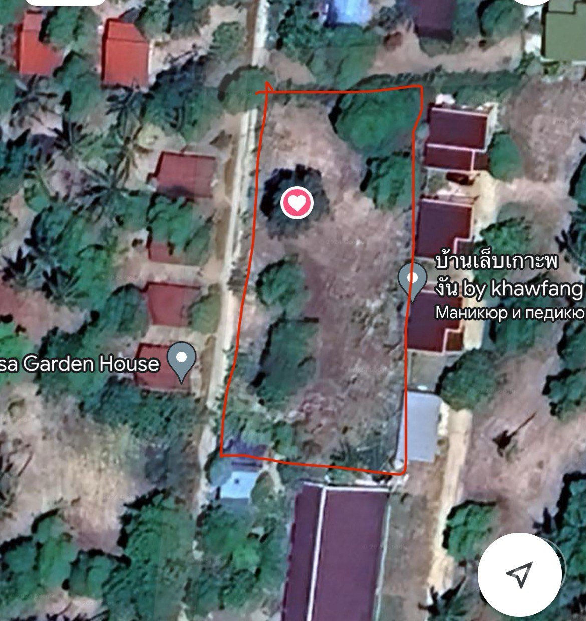 Land plot in Madeau Wan (RW-L0028) — photo 1