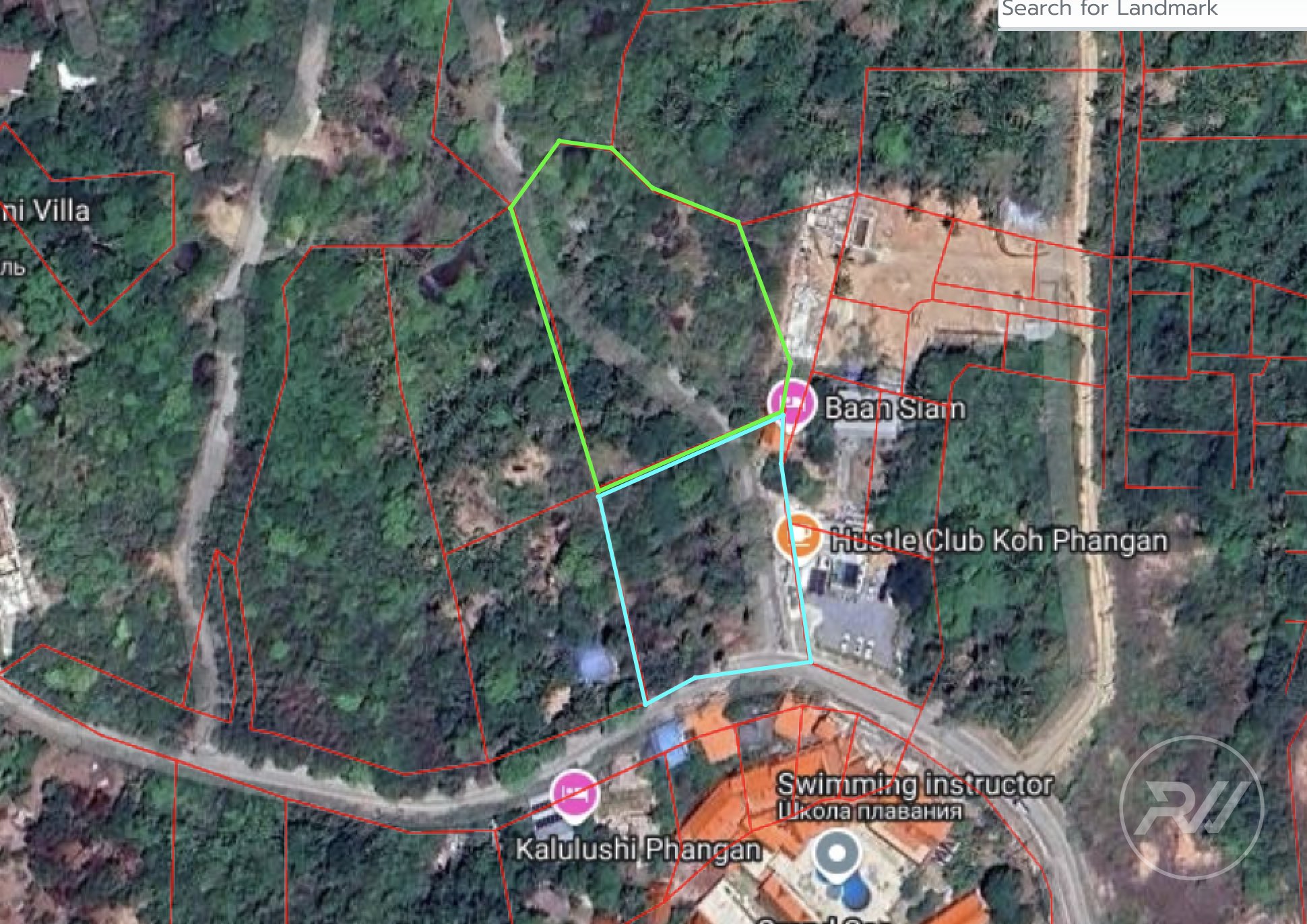 Land plot on Koh Phangan (RW-L0030) — photo 1