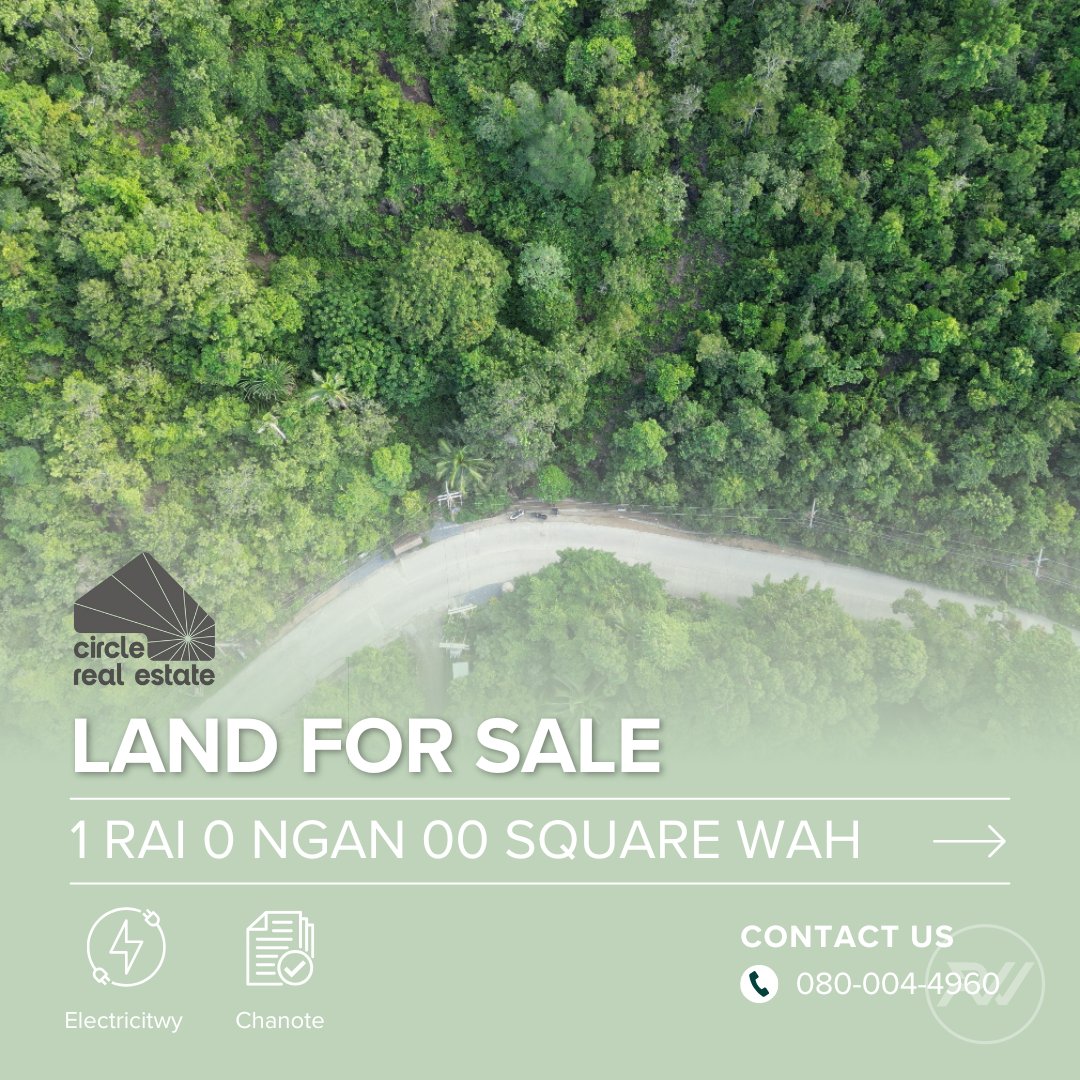 Land plot on Koh Phangan (RW-L0033) — photo 1