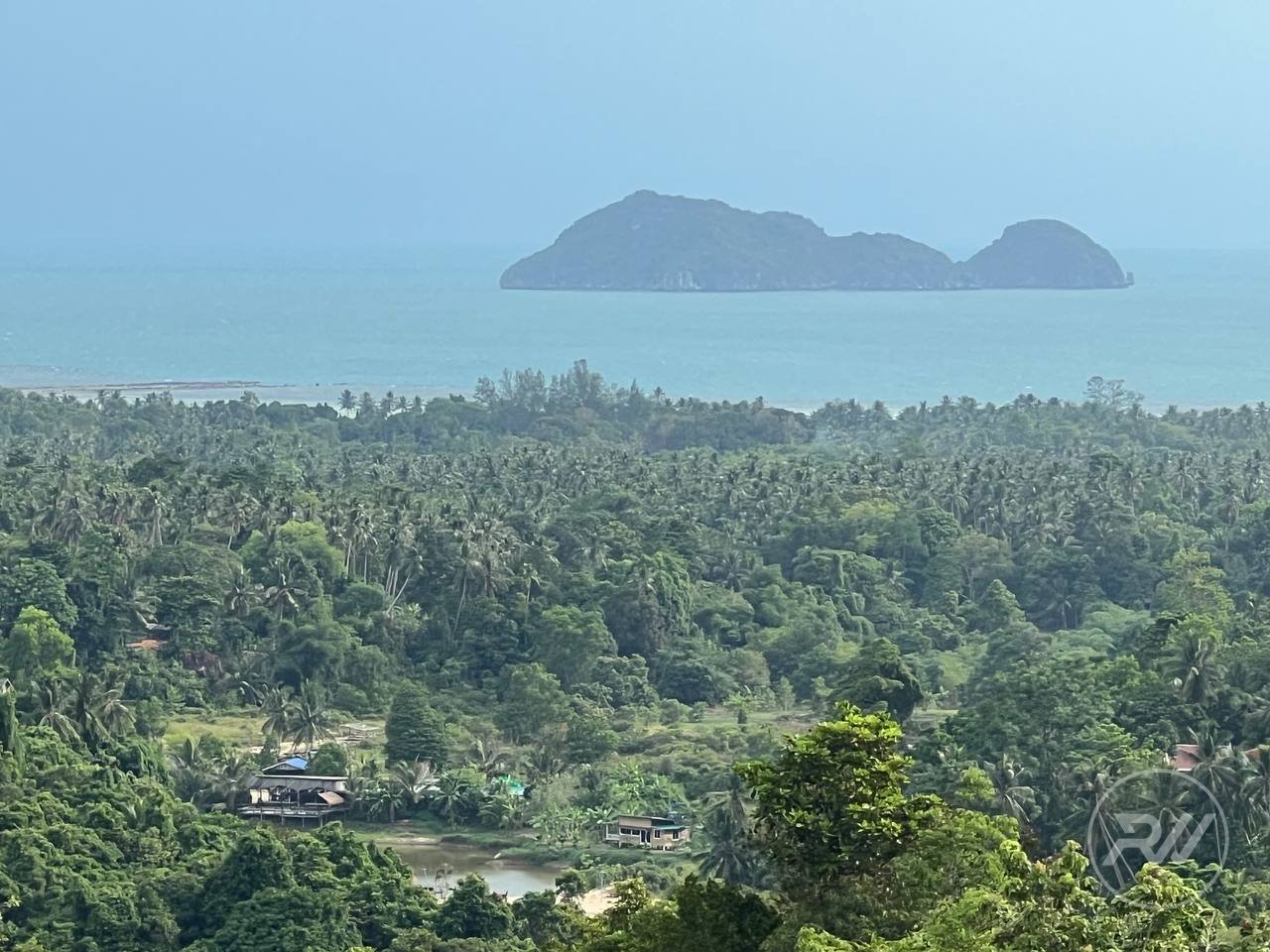 Land plot on Koh Phangan (RW-L0046) — photo 1