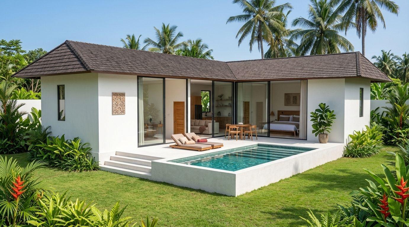Modern 2-Bedroom Pool Villa (RW-P0008) — photo 1